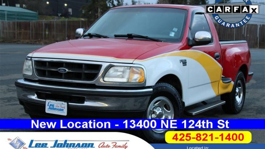 1998 Ford F-150 XLT — Pickup Truck — 144,826 mi — Kirkland, WA