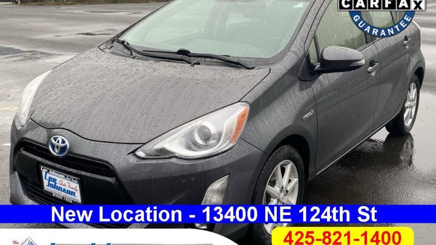 2016 Toyota Prius c Four — Hatchback — 103,951 mi — Kirkland, WA