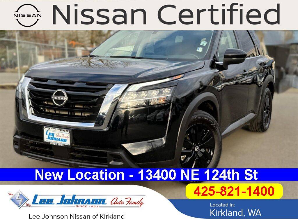 2022 Nissan Pathfinder SV — SUV — 54,132 mi — Kirkland, WA