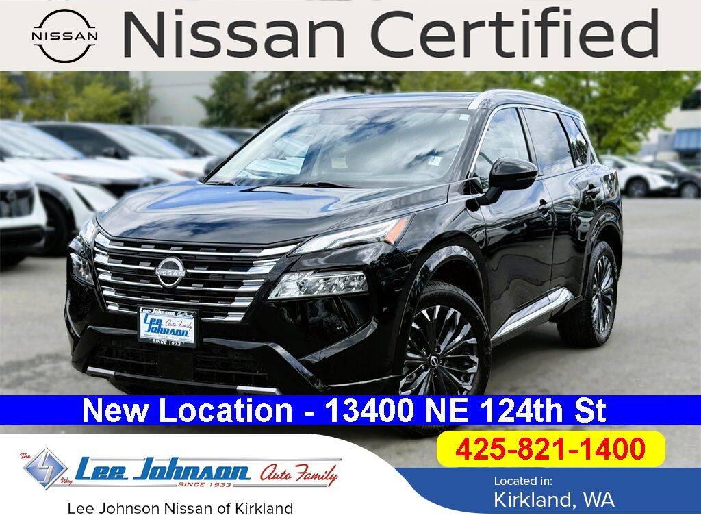2024 Nissan Rogue Platinum — SUV — 7,581 mi — Kirkland, WA