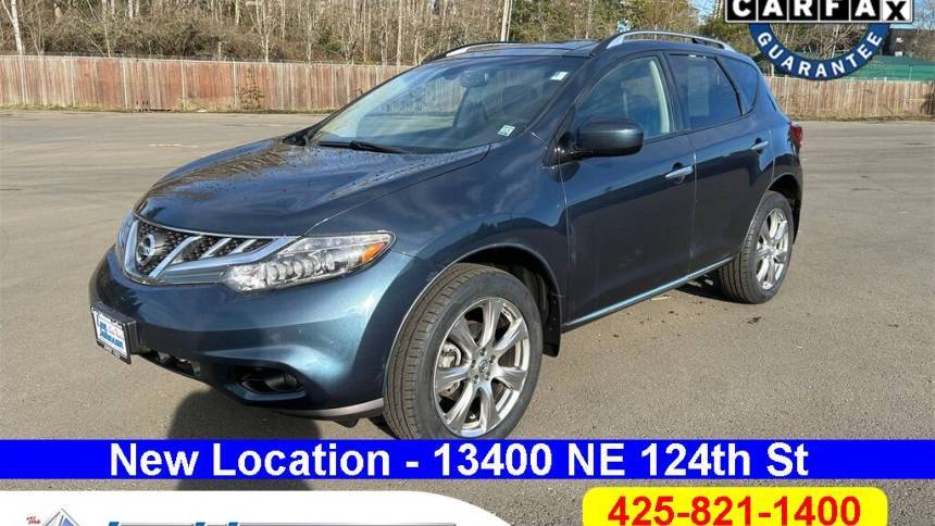 2012 Nissan Murano LE — SUV — 84,537 mi — Kirkland, WA