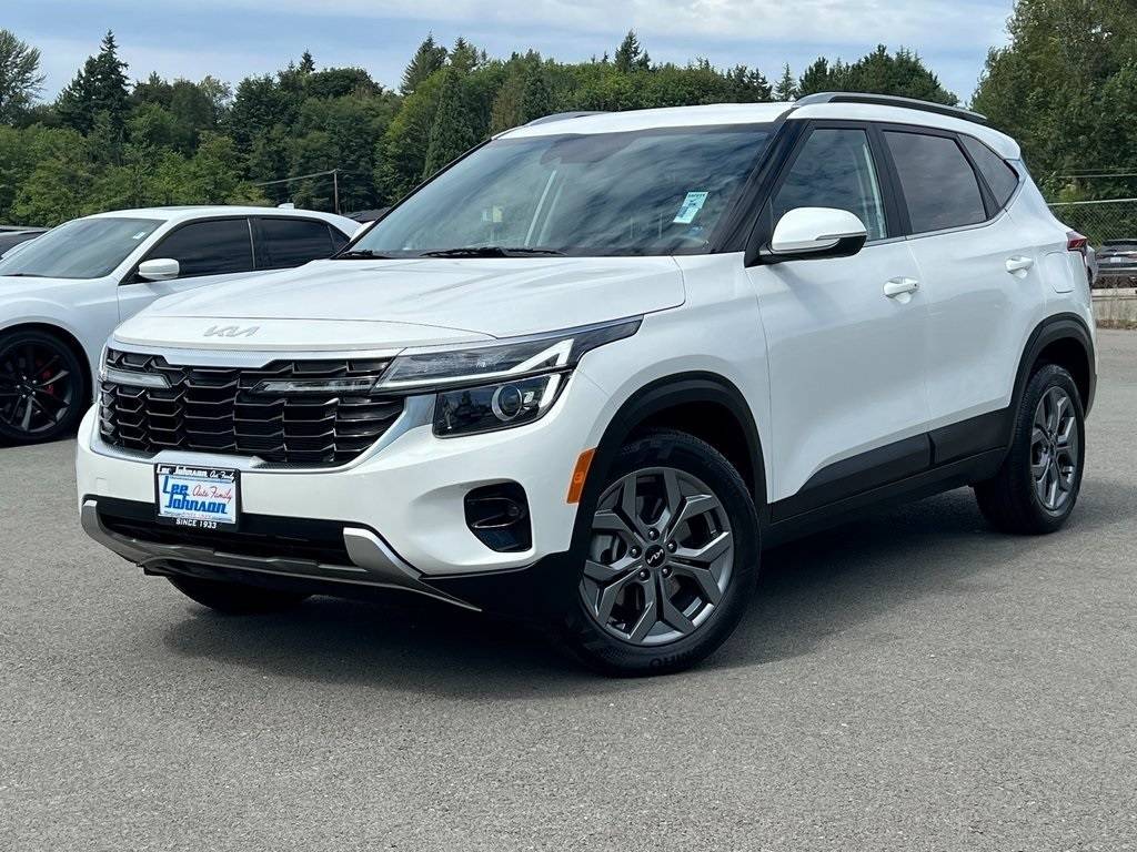 2024 Kia Seltos S — SUV — 5,459 mi — Kirkland, WA