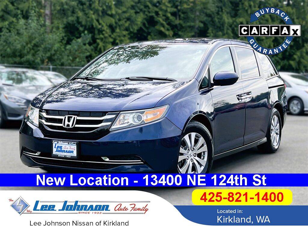 2016 Honda Odyssey EX-L — Minivan — 86,274 mi — Kirkland, WA
