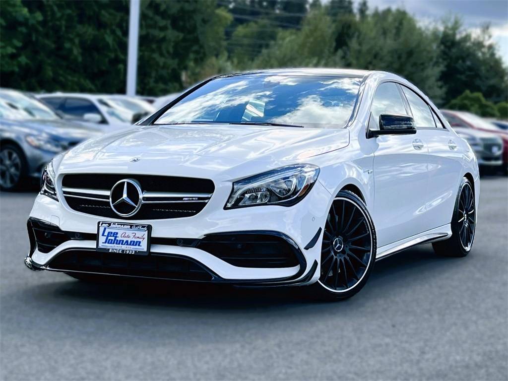 2019 Mercedes-Benz CLA AMG CLA 45 — Sedan — 22,452 mi — Kirkland, WA