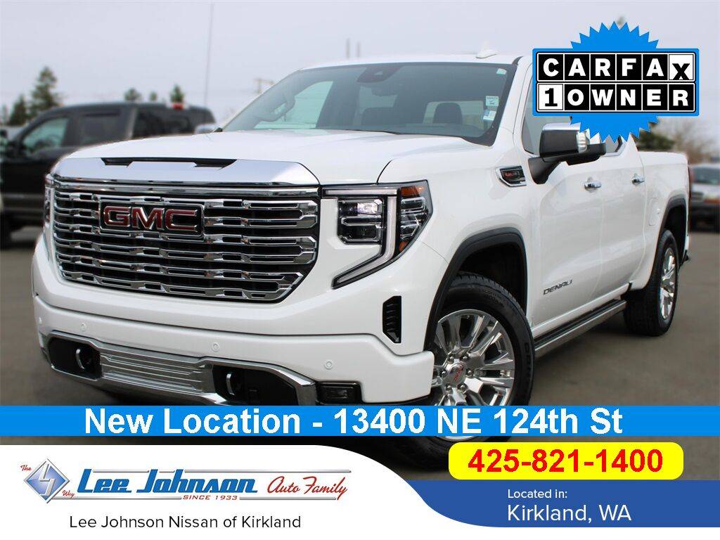 2024 GMC Sierra 1500 Denali — Pickup Truck — 8,407 mi — Kirkland, WA