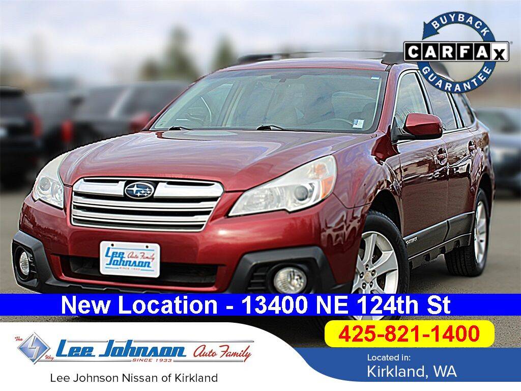 2014 Subaru Outback 2.5i Premium — SUV — 184,010 mi — Kirkland, WA
