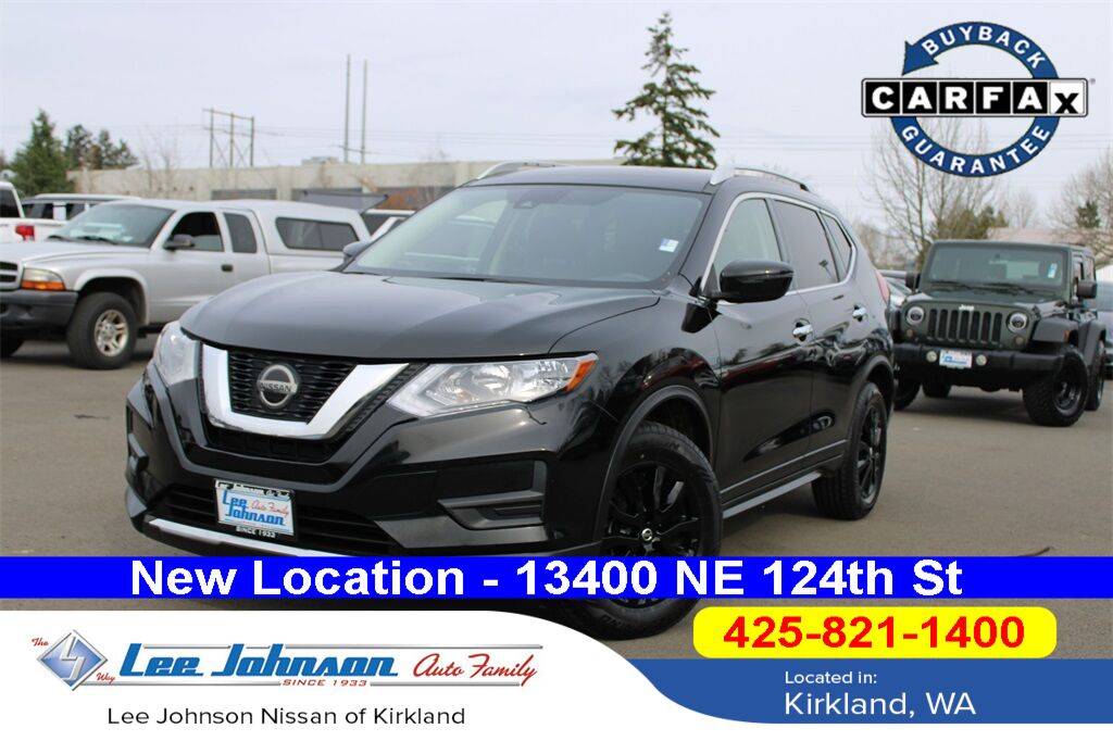 2020 Nissan Rogue SV — SUV — 88,286 mi — Kirkland, WA