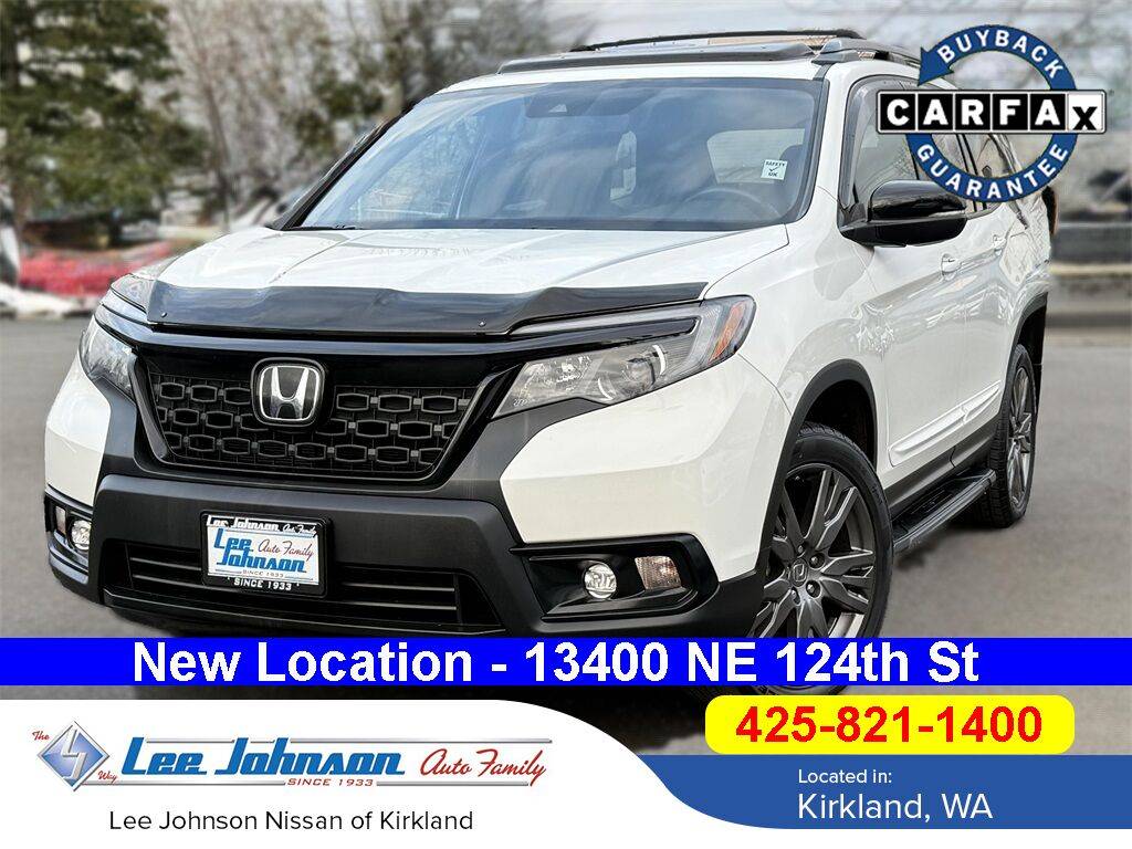 2020 Honda Passport EX-L — SUV — 72,769 mi — Kirkland, WA