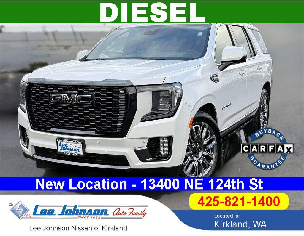 2023 GMC Yukon Denali Ultimate — SUV — 14,633 mi — Kirkland, WA