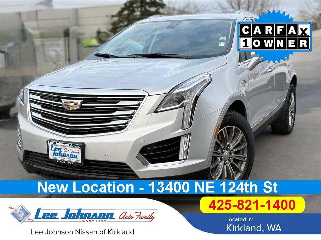 2017 Cadillac XT5 Luxury — SUV — 62,617 mi — Kirkland, WA