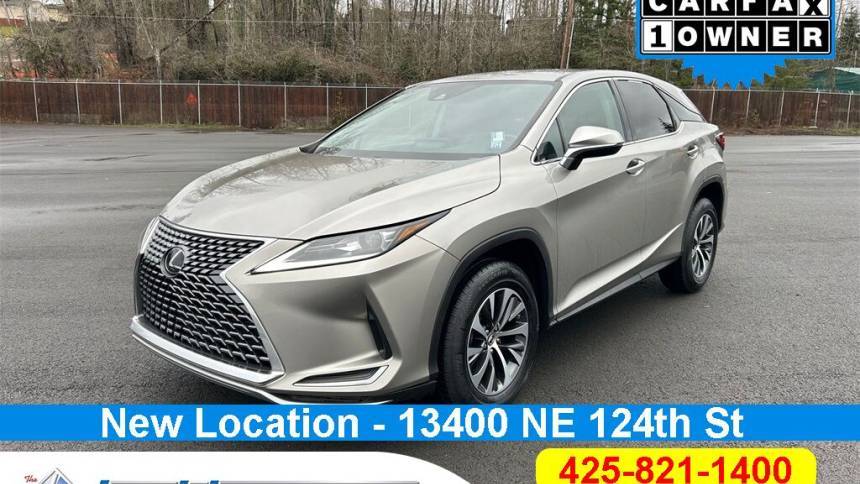 2021 Lexus RX RX 350 — SUV — 34,965 mi — Kirkland, WA