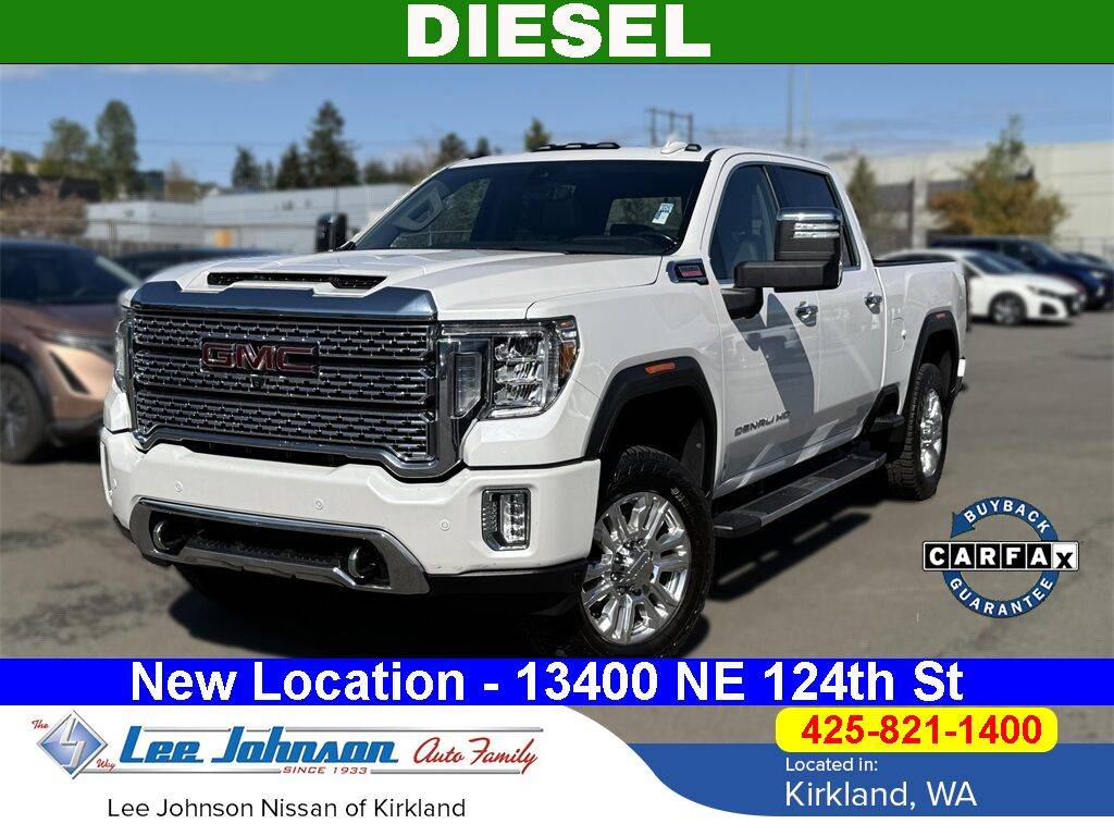 2021 GMC Sierra 3500HD Denali — Pickup Truck — 49,098 mi — Kirkland, WA