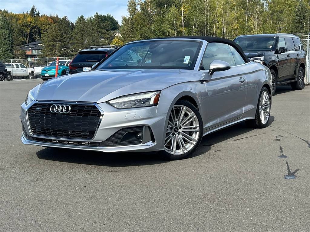 2022 Audi A5 Prestige — Convertible — 24,957 mi — Kirkland, WA