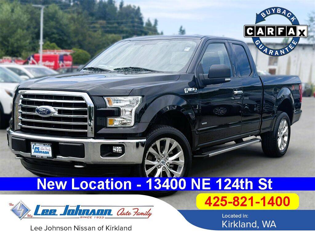 2015 Ford F-150 XLT — Pickup Truck — 95,853 mi — Kirkland, WA