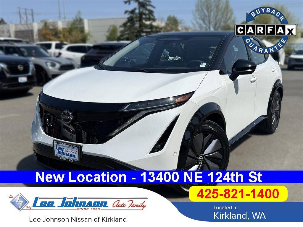 2023 Nissan Ariya Platinum+ — SUV — 19,030 mi — Kirkland, WA