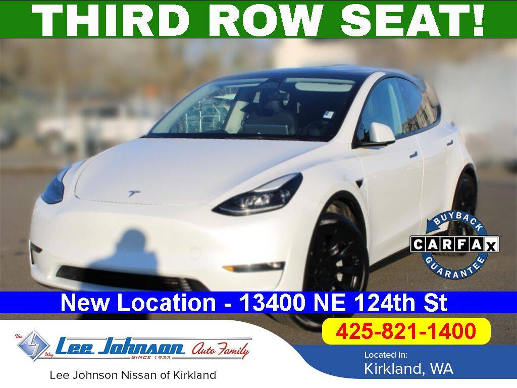 2023 Tesla Model Y Long Range — SUV — 59,163 mi — Kirkland, WA