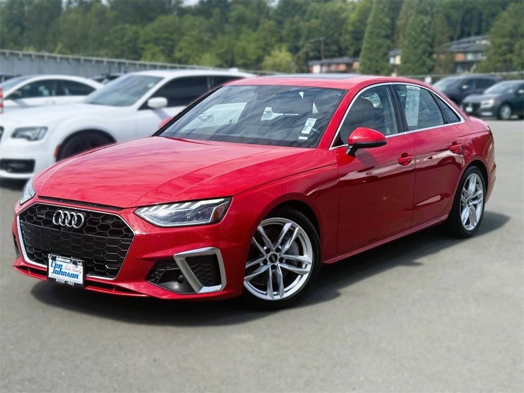 2022 Audi A4 S line Premium Plus — Sedan — 50,083 mi — Kirkland, WA