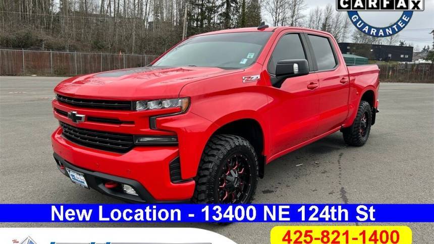2019 Chevrolet Silverado 1500 RST — Pickup Truck — 76,401 mi — Kirkland, WA