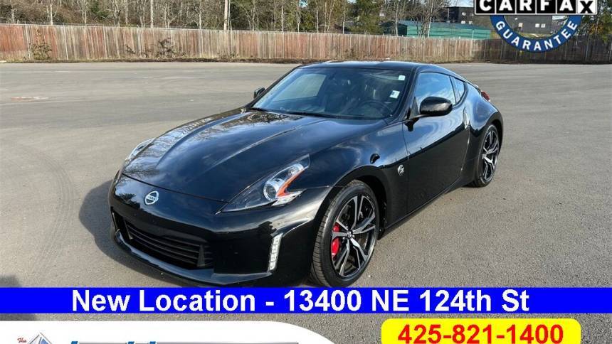 2020 Nissan 370Z Sport — Coupe — 39,827 mi — Kirkland, WA