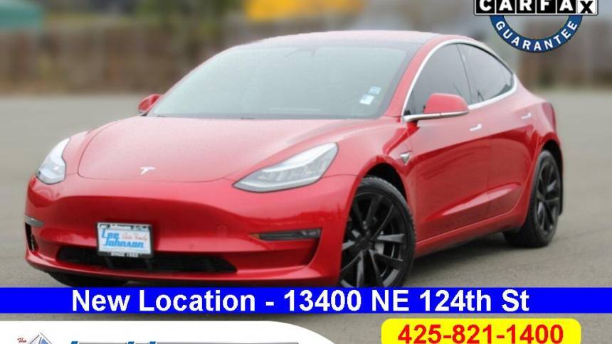 2019 Tesla Model 3 Mid Range — Sedan — 49,935 mi — Kirkland, WA