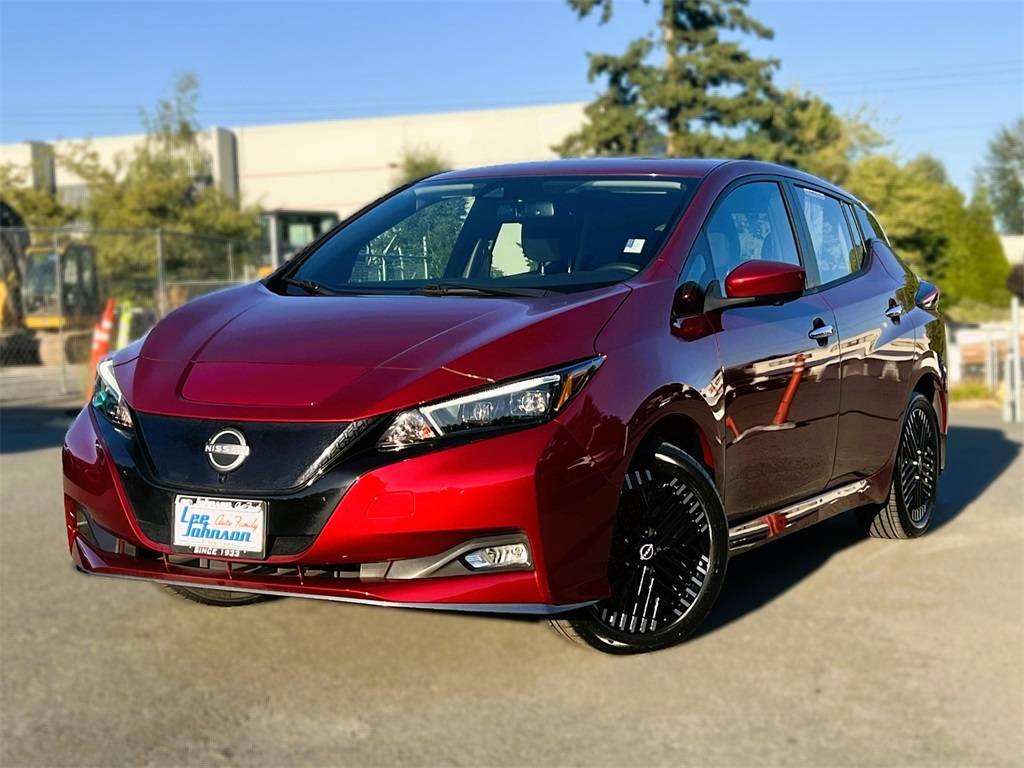 2023 Nissan LEAF SV PLUS — Hatchback — 11,486 mi — Kirkland, WA