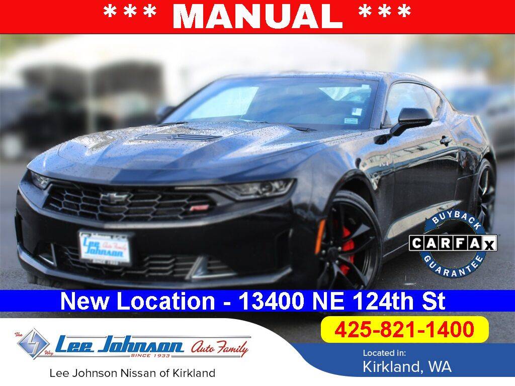 2023 Chevrolet Camaro LT1 — Coupe — 5,025 mi — Kirkland, WA