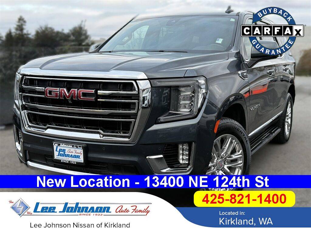 2021 GMC Yukon SLT — SUV — 30,458 mi — Kirkland, WA