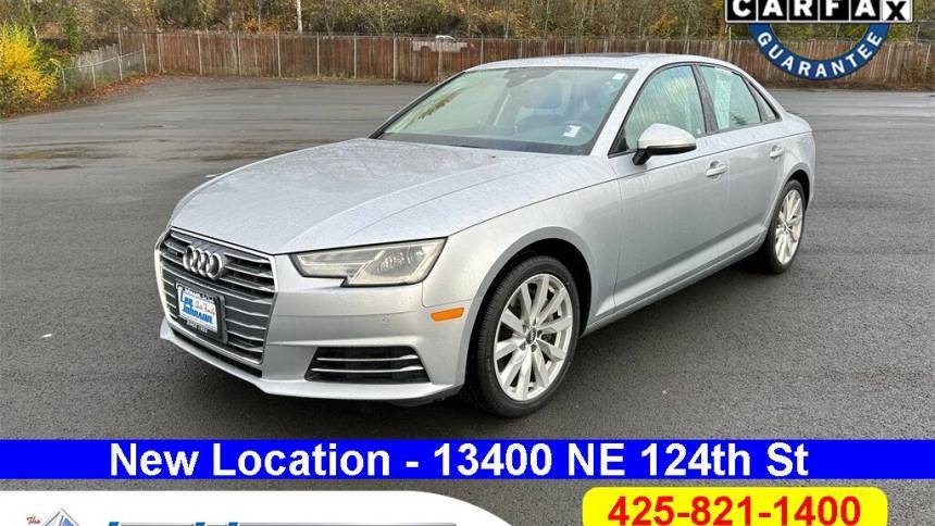 2017 Audi A4 Premium — Sedan — 104,739 mi — Kirkland, WA