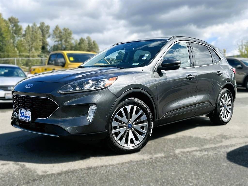 2020 Ford Escape Hybrid Titanium — SUV — 40,516 mi — Kirkland, WA