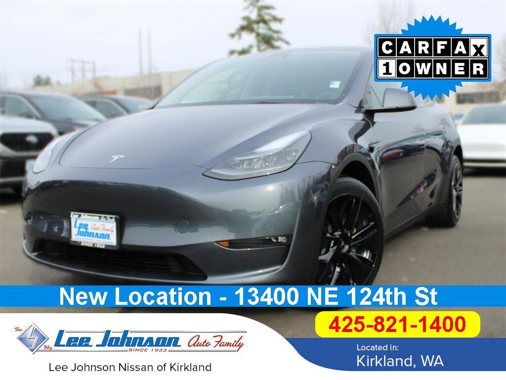 2023 Tesla Model Y Long Range — SUV — 11,894 mi — Kirkland, WA