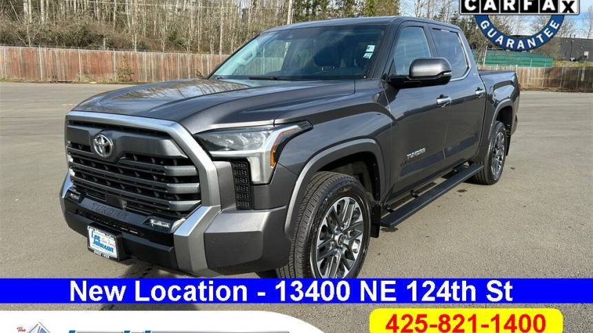2022 Toyota Tundra Limited — Pickup Truck — 20,193 mi — Kirkland, WA