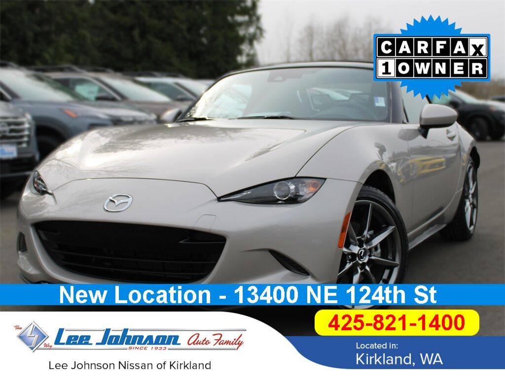2022 Mazda MX-5 Miata Grand Touring — Convertible — 8,778 mi — Kirkland, WA