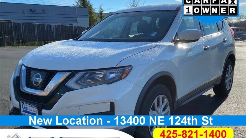 2017 Nissan Rogue S — SUV — 45,572 mi — Kirkland, WA