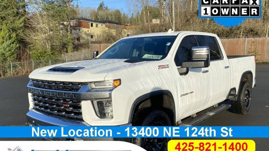 2020 Chevrolet Silverado 2500HD LTZ — Pickup Truck — 82,667 mi — Kirkland, WA