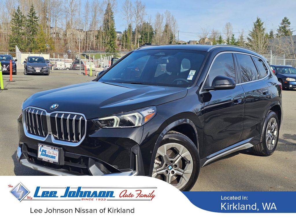 2025 BMW X1 28i — SUV — 13,001 mi — Kirkland, WA