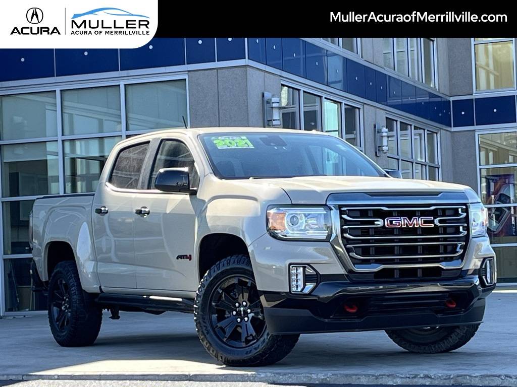 2021 GMC Canyon AT4 — Pickup Truck — 33,458 mi — Merrillville, IN