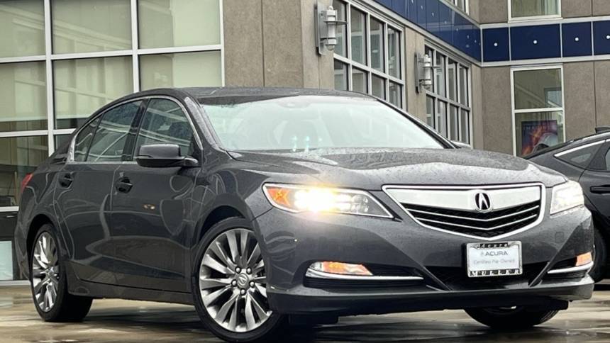 2016 Acura RLX Technology Package — Sedan — 89,159 mi — Merrillville, IN