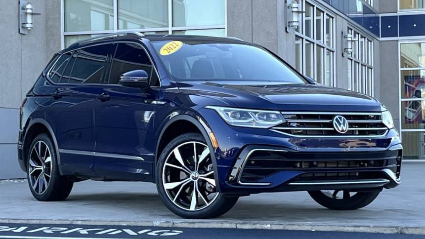 2022 Volkswagen Tiguan SEL R-Line — SUV — 50,188 mi — Merrillville, IN
