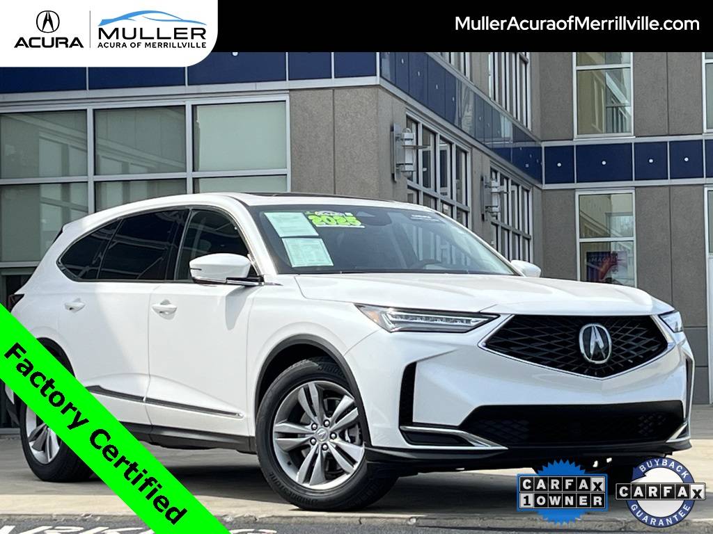 2025 Acura MDX Base — SUV — 7,163 mi — Merrillville, IN