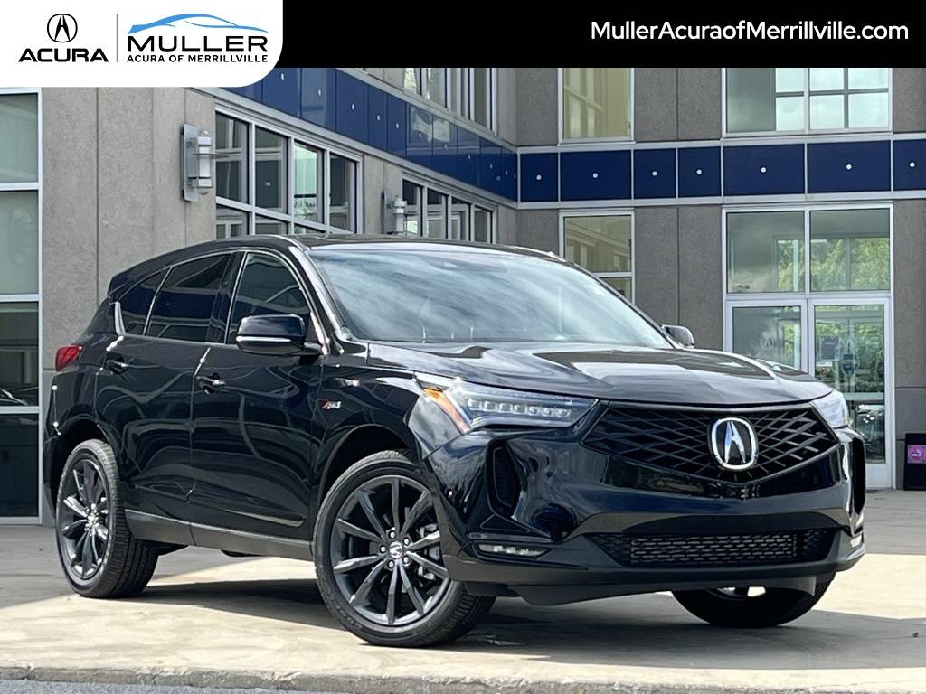 2025 Acura RDX A-Spec Package — SUV — 6,175 mi — Merrillville, IN