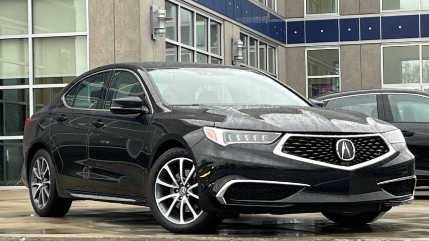 2018 Acura TLX Technology Package — Sedan — 87,265 mi — Merrillville, IN