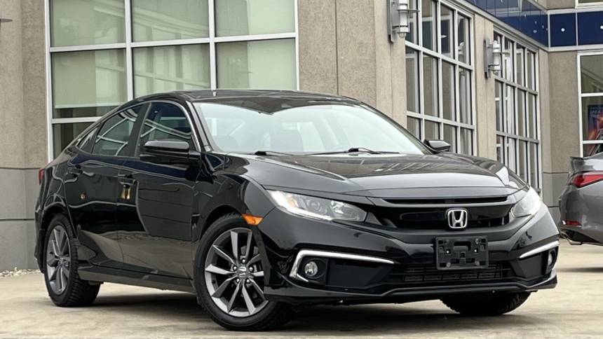 2019 Honda Civic EX — Sedan — 81,331 mi — Merrillville, IN