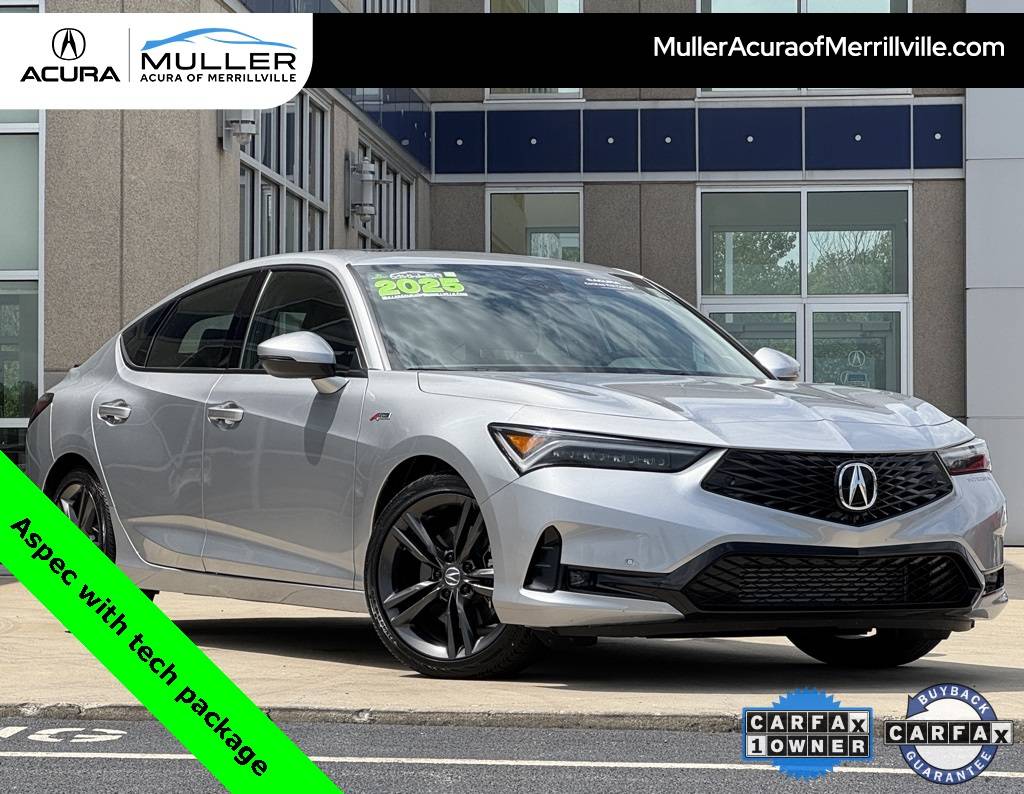 2025 Acura Integra A-Spec Technology Package — Hatchback — 8,192 mi — Merrillville, IN