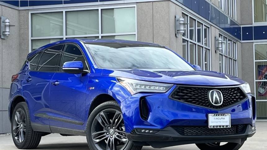 2022 Acura RDX A-Spec Package — SUV — 17,494 mi — Merrillville, IN