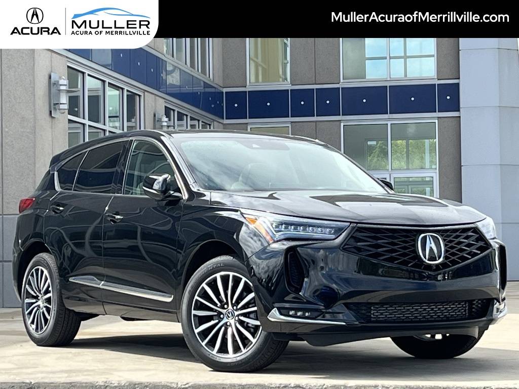 2025 Acura RDX Advance Package — SUV — 4,207 mi — Merrillville, IN