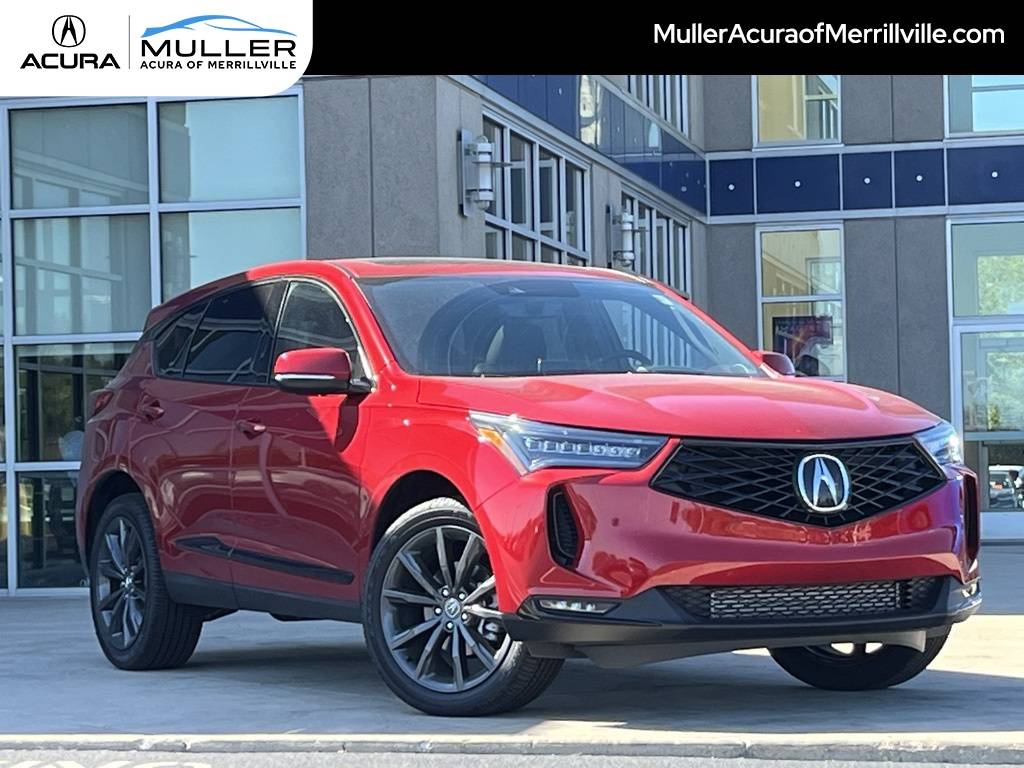 2025 Acura RDX A-Spec Package — SUV — 2,539 mi — Merrillville, IN
