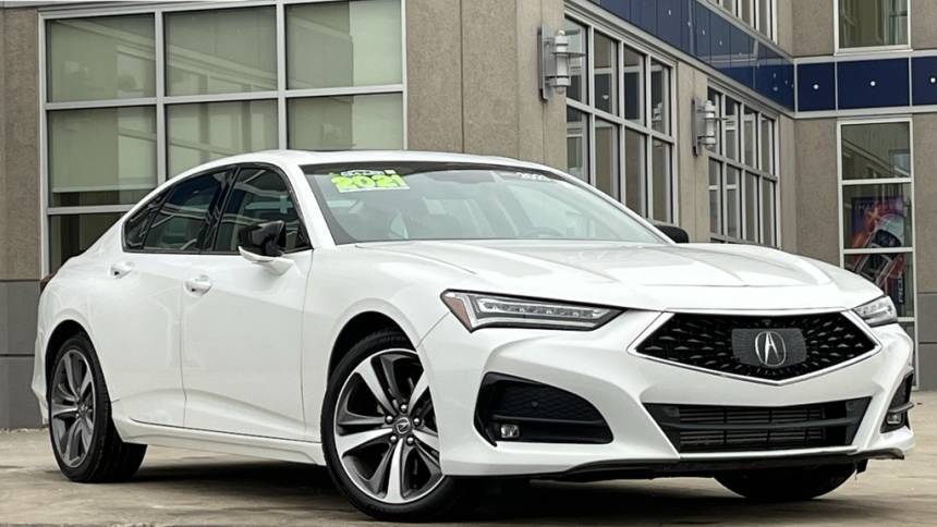 2021 Acura TLX Advance Package — Sedan — 54,641 mi — Merrillville, IN
