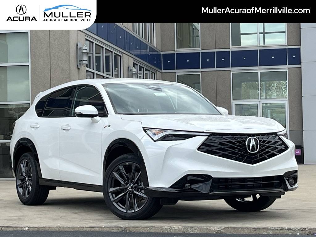 2025 Acura ADX A-Spec Package — SUV — 3,251 mi — Merrillville, IN