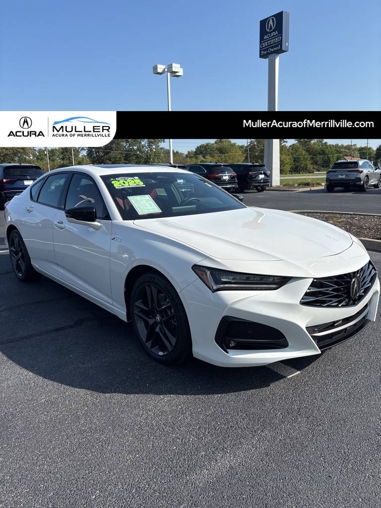 2025 Acura TLX A-Spec Package — Sedan — 2,068 mi — Merrillville, IN