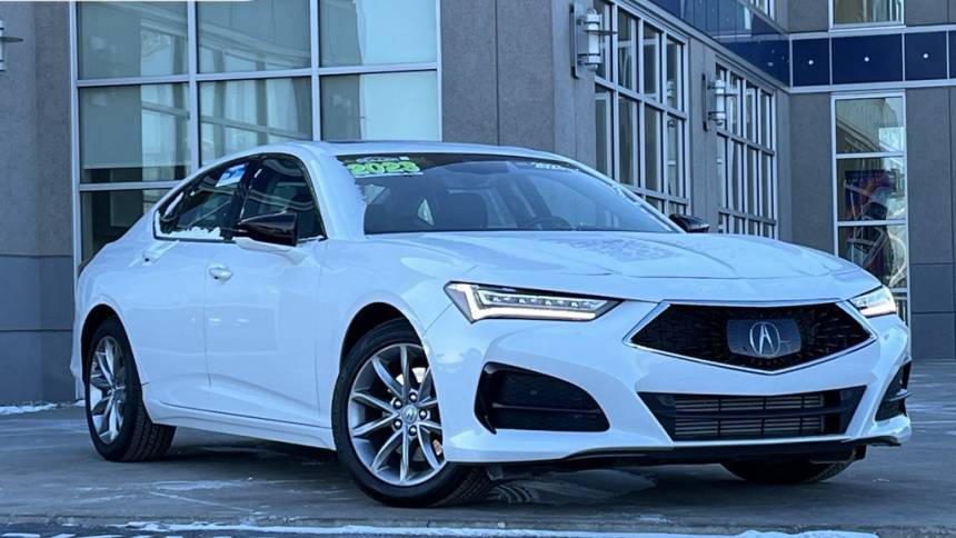 2023 Acura TLX Standard — Sedan — 9,635 mi — Merrillville, IN